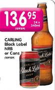 Carling Black Label NRB-24x340ml