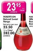 Robertson Natural Sweet Range-750ml