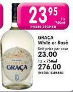 Graca White Or Rose-750ml
