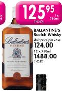 Ballantine's Scotch Whisky-750ml