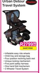 Chelino matrix travel system clearance