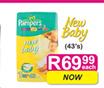 Pampers New Baby-43's Each