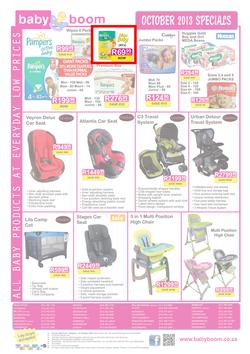 Baby Boom : October Specials (1 Oct - 31 Oct 2013), page 1