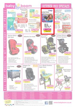 Baby Boom : October Specials (1 Oct - 31 Oct 2013), page 1