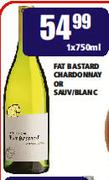 Fat Bastard Chardonnay Or Sauvignon-750ml
