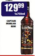 Captain Morgan Rum-750ml