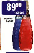 Butlers Range-750ml