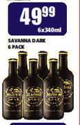 Savanna Dark-6x340ml