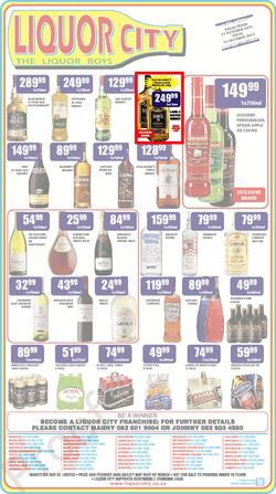 Liquor City : The Liquor Boys (11 Oct - 13 Oct 2013), page 1