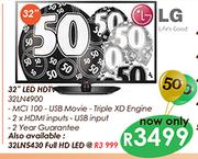 LG 32" LED HD TV(32LN4900)