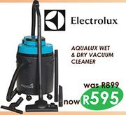 Electrolux Aqualux Wet & Dry vacuum Cleaner