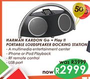 Harman Kardon Go + Play II Portable Loudspeaker Docking Station