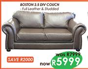 Boston 2.5 Div Couch