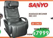 Sanyo Massage Recliner(HEC-FX1)