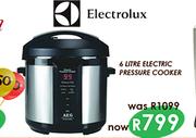 Electrolux 6 Ltr Pressure Cooker