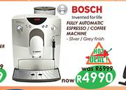 Bosch Fully Automatic Espresso/Coffee Machine