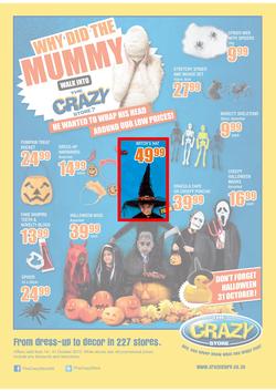The Crazy Store : Halloween (14 Oct - 31 Oct 2013), page 1