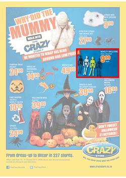 The Crazy Store : Halloween (14 Oct - 31 Oct 2013), page 1