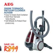 AEG 2000W Tornado Vacuum Cleaner (AO4009)-Each