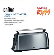 Braun Long Slot Toaster (HT600)-Each