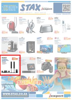 Stax : Lets Get Ready For Summer (21 Oct - 4 Nov 2013), page 1