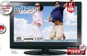By D:Sign HD Ready LCD TV-32"(81cm)