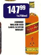 Johnie Walker Red Label Scotch Whisky-750ml
