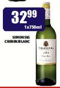 SimonSig Chenin Blanc-750ml
