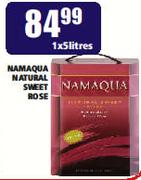 Namaqua Natural Sweet Rose-5Ltr