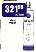Ciroc Vodka-750ml