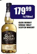 Glen MoraySingle malt Scotch Whisky-750ml