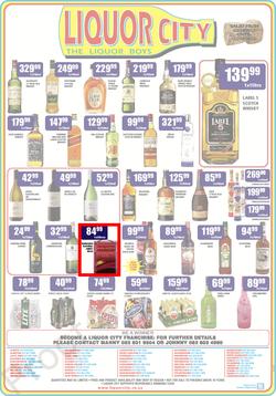 Liquor City : The Liquor Boys (25 Oct - 27 Oct 2013), page 1