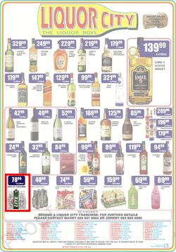 Liquor City : The Liquor Boys (25 Oct - 27 Oct 2013), page 1
