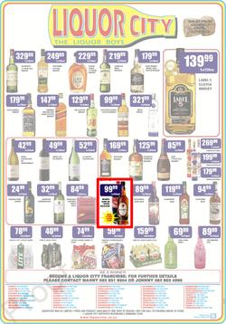 Liquor City : The Liquor Boys (25 Oct - 27 Oct 2013), page 1
