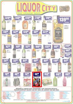 Liquor City : The Liquor Boys (25 Oct - 27 Oct 2013), page 1