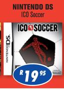Nintendo DS ICO Soccer
