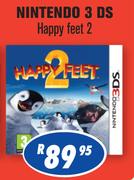Nintendo 3 DS Happy Feet 2