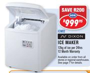 Dixon Ice Maker(ICM02)