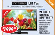 Dixon 24" HD Ready LED TV(STY0324)