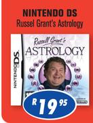 Nintendo DS Russel Grant's Astrology