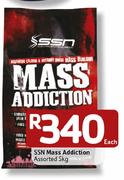 SSN Mass Addiction Assorted-5kg Each