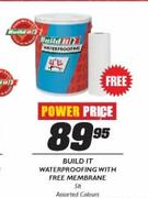 Build It Waterproofing With Free Membrane-5Ltr