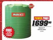 Build It Water Tank-2200Ft
