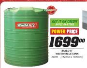 Build It Water Value Tank 420x1600mm-2200Ft