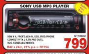 Sony USB MP3 Player