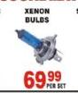 Xenon Bulbs-Per Set