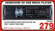 Gemsound SD USB Media Player(GM3092)