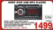 Sony iPod USB MP3 Player