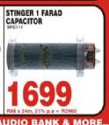 Stinger 1 Farad Capacitor