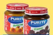 Purity Second Foods-4 x 125ml